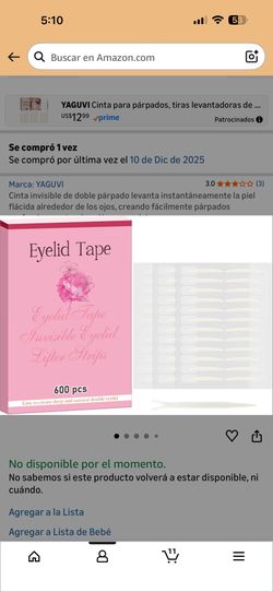 Eyelid Tape