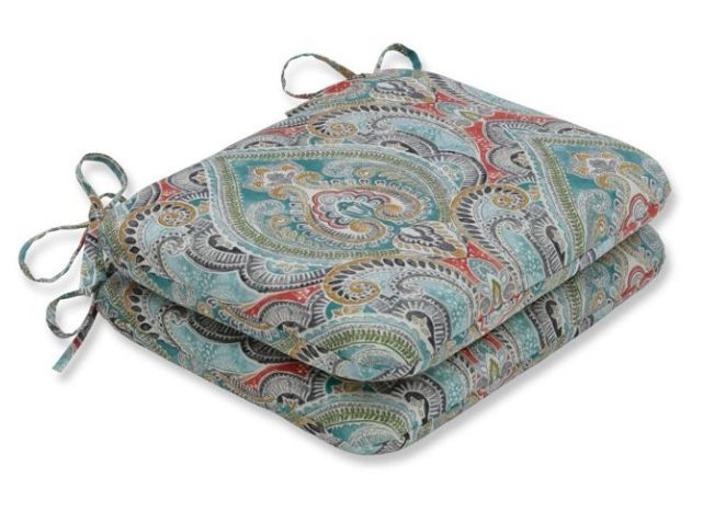 Pretty Witty Reef Blue Paisley