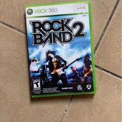 Xbox 360 Rock Band 2 