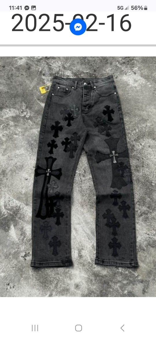 Chrome Hearts Jeans