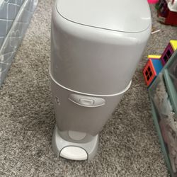 Barely Used Diaper Trash Can