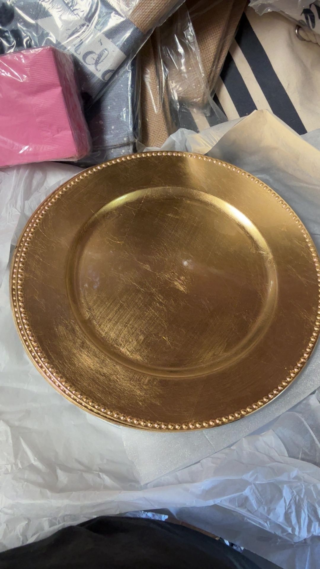Charger Plates 108 Plates