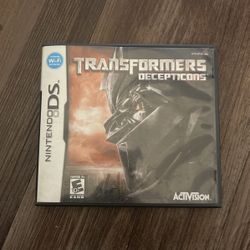 Transformers Decepticons