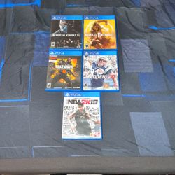 Ps4 Games 