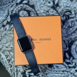 used apple watch hermes