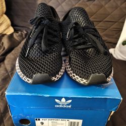 Adidas EQT Support ADV Women's Size 9 Black And Pink
