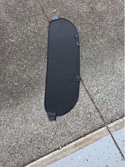 Honda Civic Rear Cargo Cover Sunshade