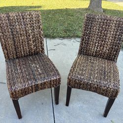 Wicker Chairs