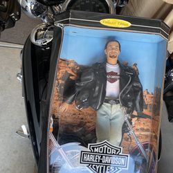 BARBIE. Harley-Davidson Ken