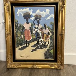 Harold Riga’s Painting 