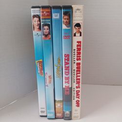 5 DVD 80's Classic Movie Bundle