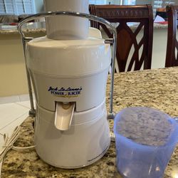 Jack Lanne’s Poorer Juicer Express