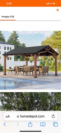 Brand new hardtop gazebo