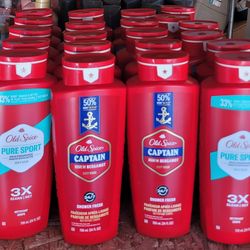 Old Spice Bodywash (3 for $13)