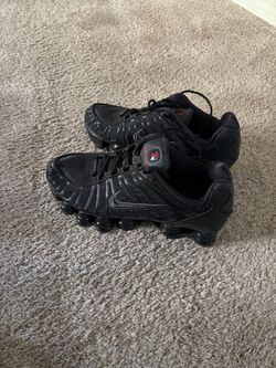 Nike Shox TL Black/Red – Men’s 6 / Women’s 8.5