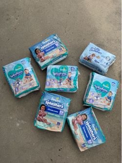 Water diapers