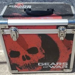 Xbox 360 Gears Of War Case + Console Not Working