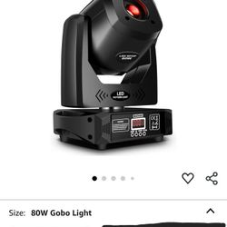 Shehds 80W Spotlights 3-Facet Rotatable Prism