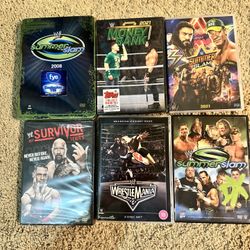 WWE DVD’s (Assorted)