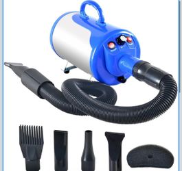 Dog grooming dryer