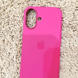 apple Silcone Iphone 16 Case