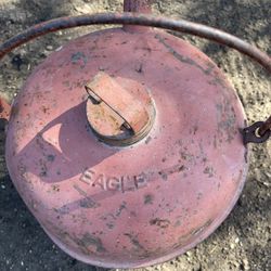 Vintage Eagle Gas Can