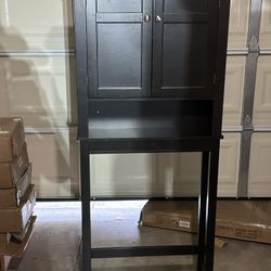 Over The Toilet Storage 