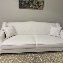 White Couch 