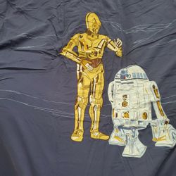 ** Pottery Barn Kids Star Wars Twin Duvet