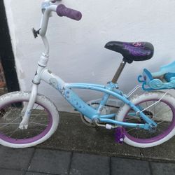 Kids Bicycle Frozen 