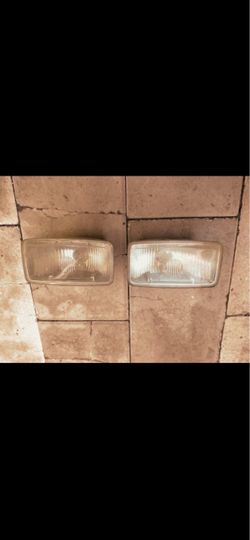 Fog lights for Chevy S10 Xtreme