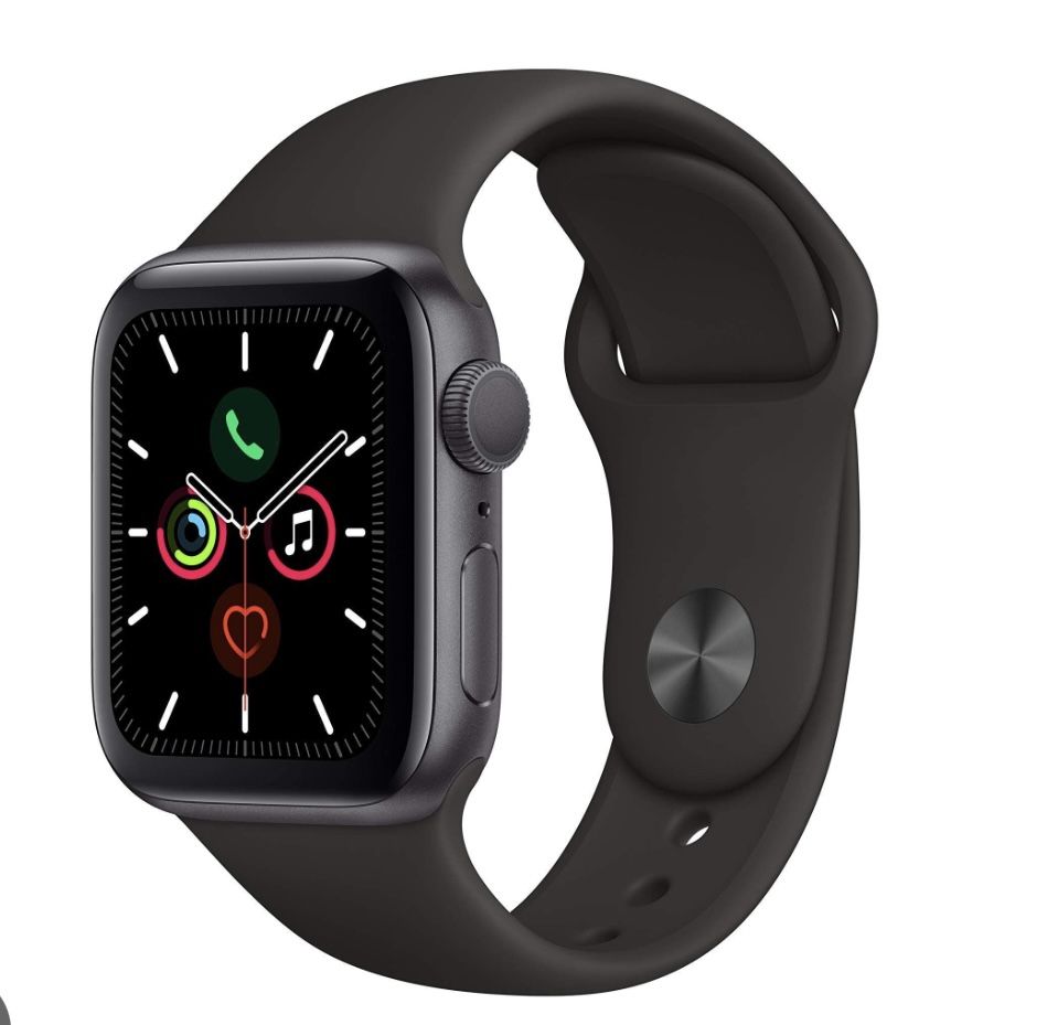 Series 5 Titanium Apple Watch