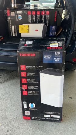 Toshiba Smart Portable Air Conditioner 6000 BTU
