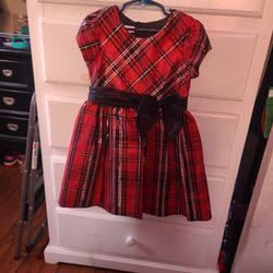 Girls Christmas Dress