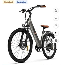 Two Brand New E-bikes