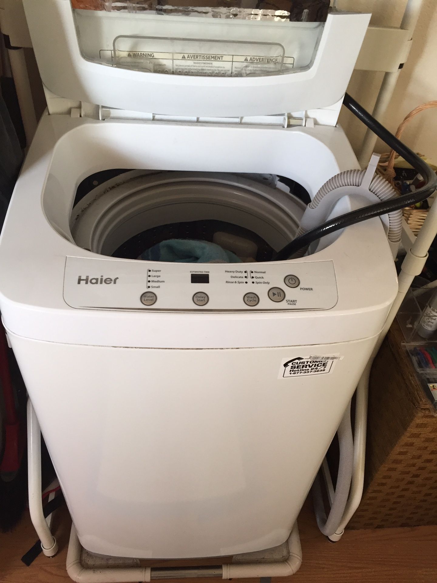 Portable washer and dryer. No hookups needed for Sale in San Diego, CA