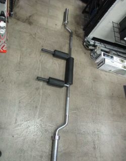Used Titan Fitness Safety Squat Bar 45lbs
