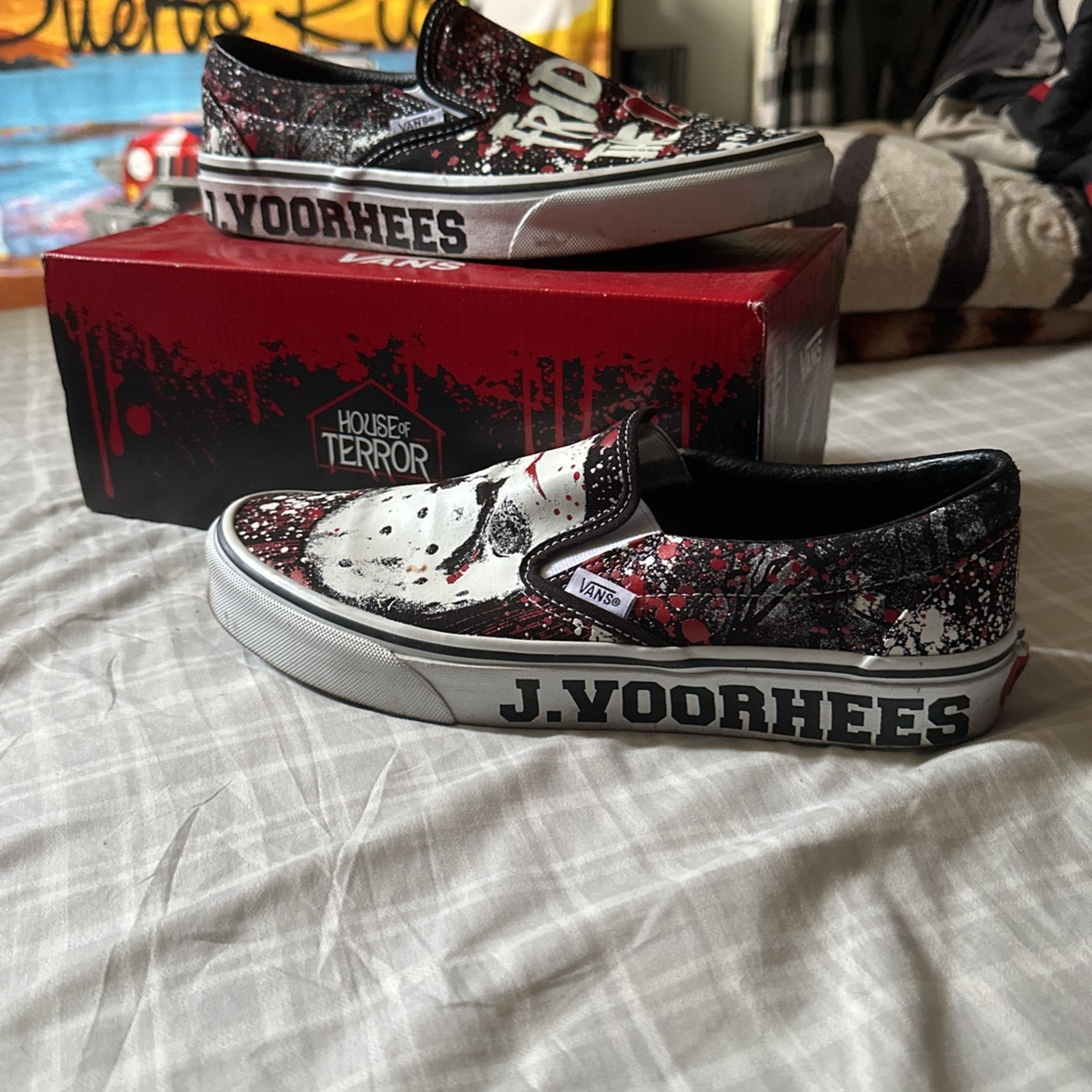 Jason Voorhees Vans 