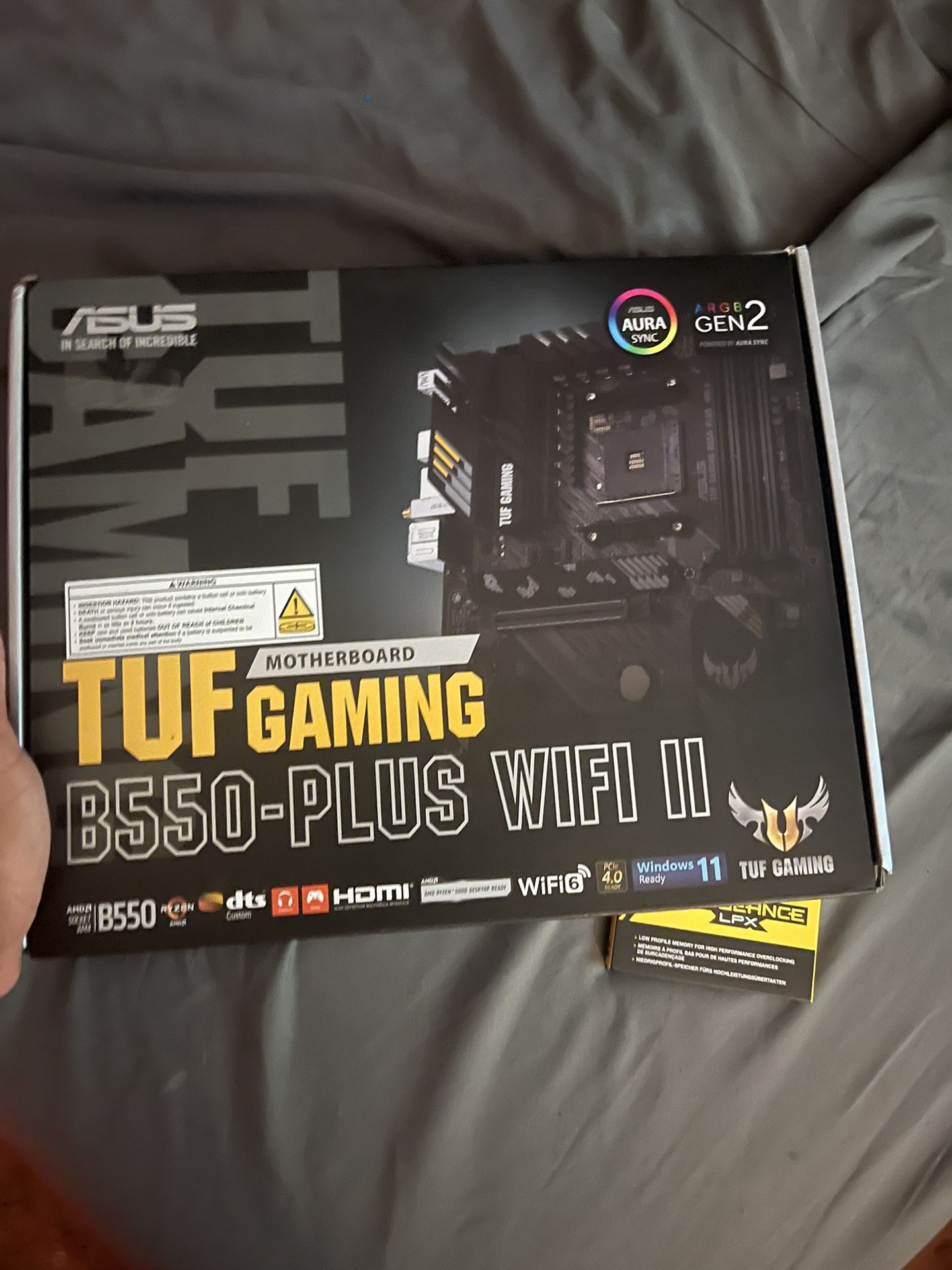 PC motherboard with ram can sell separately