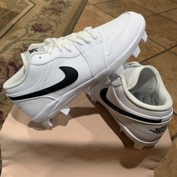 Jordan 1 Retro MCS Low Men's Baseball Cleats (Size: 10)
