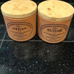 Tea And Sugar Storage Set