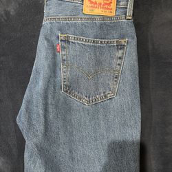 550 Levi’s Jeans 