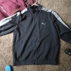 Puma Jacket Large 