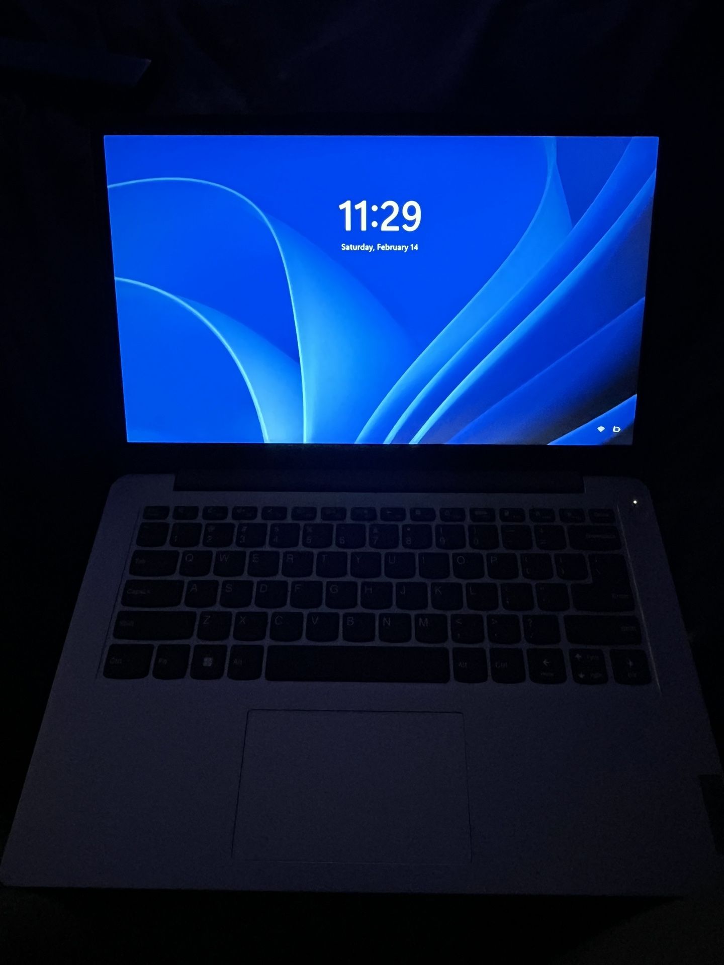 Lenovo 14 inch laptop.