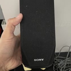 Sony single speaker  