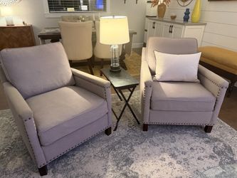 Pottery Barn Living Rm Chairs