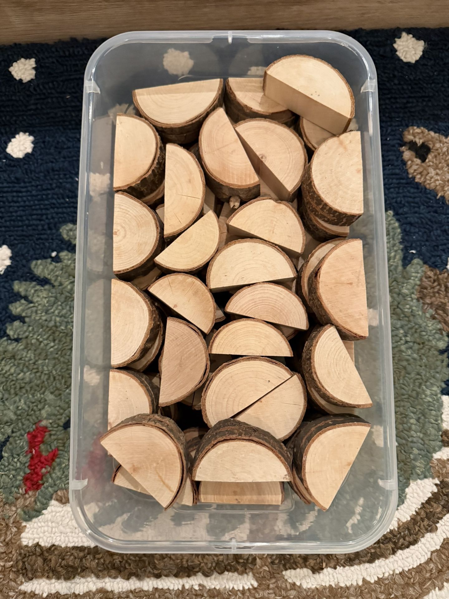 Wedding wooden table place card holders 102 total