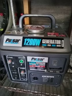 1200 W Gas Generator