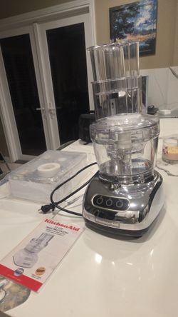 Food Processor 12 Cups Kitchenaid Brand New with Extras