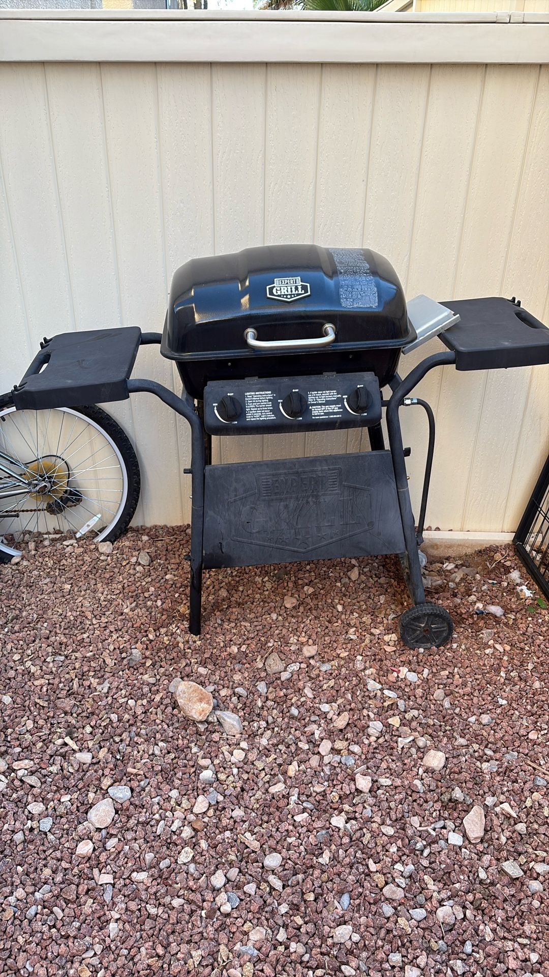 Propane BBQ grill
